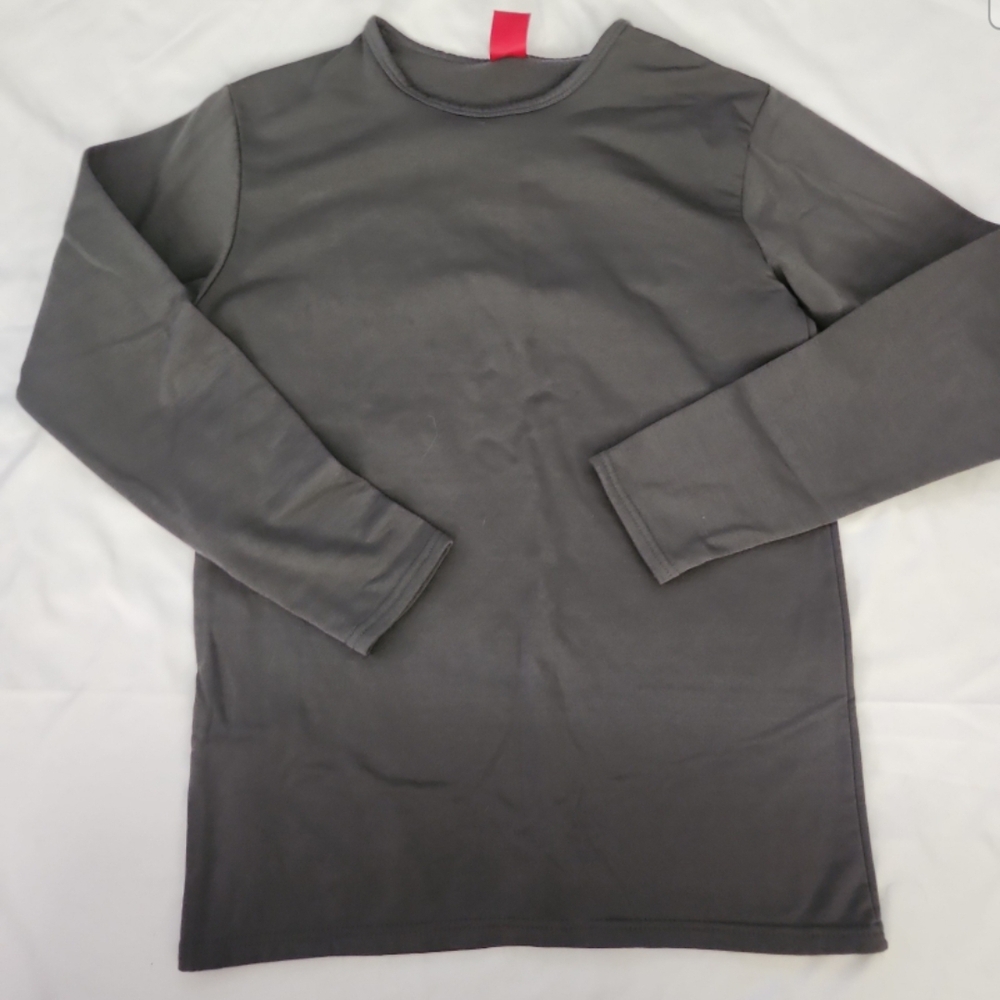 Trufit Women's large grey thermal shirt #WW7